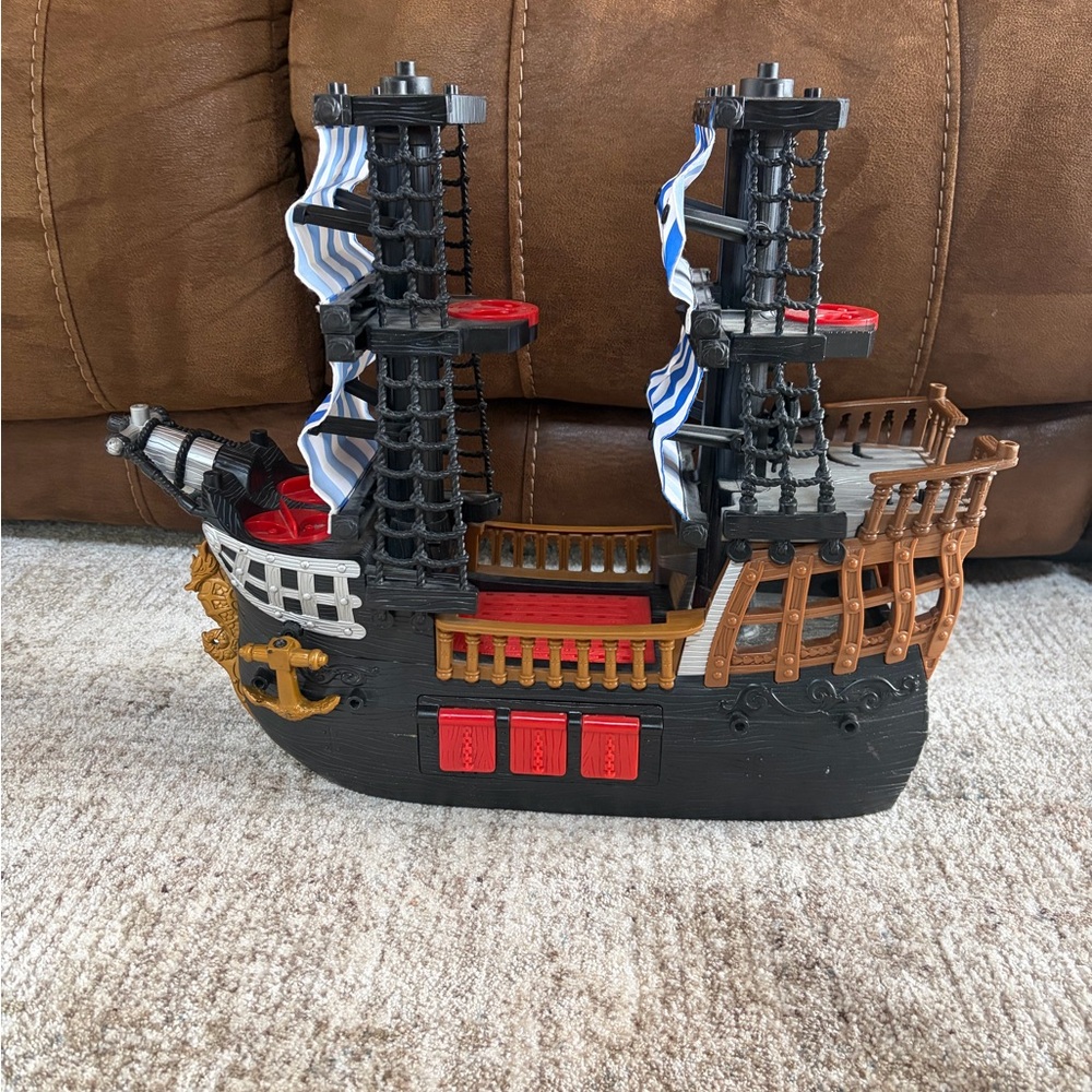 Fisher Price 2006 Imaginext Mattel Pirate Ship